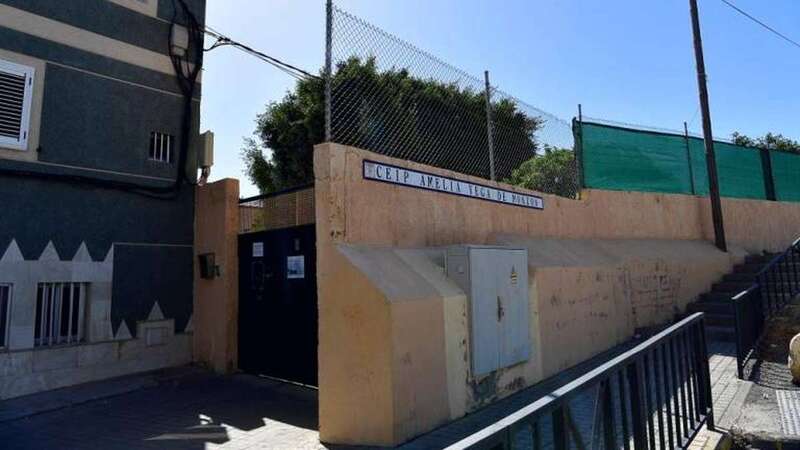 Entrada al colegio (Foto C7)